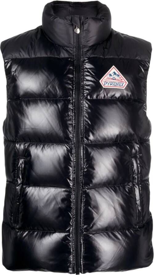 Pyrenex Gewatteerde bodywarmer Zwart