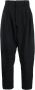 QUIRA Broek met geplooid detail Zwart - Thumbnail 1