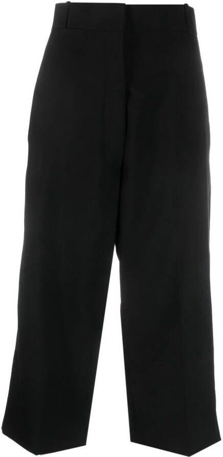 QUIRA Cropped broek Zwart