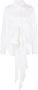 QUIRA Katoenen T-shirt Wit - Thumbnail 1