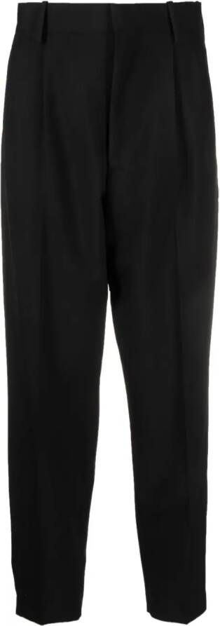QUIRA High waist broek Zwart