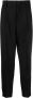 QUIRA High waist broek Zwart - Thumbnail 1
