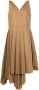 QUIRA Mouwloze jurk Beige - Thumbnail 1