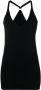 Quire Tanktop met U-hals Zwart - Thumbnail 1