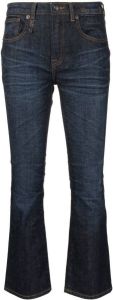 R13 Bootcut jeans Blauw