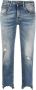 R13 Cropped jeans Blauw - Thumbnail 1