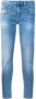R13 cropped jeans met rechte pijpen Blauw - Thumbnail 1