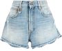 R13 Denim shorts Blauw - Thumbnail 1