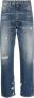 R13 Gerafelde jeans Blauw - Thumbnail 1