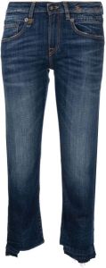 R13 High waist jeans Blauw
