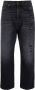 R13 High waist jeans Zwart - Thumbnail 1