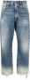 R13 Jeans met gerafelde afwerking Blauw - Thumbnail 1