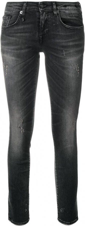 R13 Kate skinny jeans Zwart
