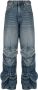 R13 Jeans met meerdere zakken Blauw - Thumbnail 1