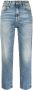 R13 Straight jeans Blauw - Thumbnail 1