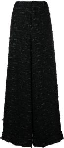 R13 Tweed broek Zwart