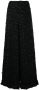 R13 Tweed broek Zwart - Thumbnail 1