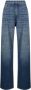 R13 Jeans met wijde pijpen Blauw - Thumbnail 1