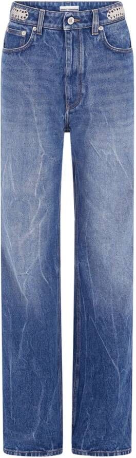 Rabanne Flared jeans Blauw