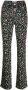 Rabanne High waist broek Zwart - Thumbnail 1