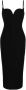 Rachel Gilbert Midi-jurk met sweetheart hals Zwart - Thumbnail 1