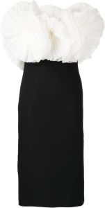 Rachel Gilbert Midi-jurk Zwart