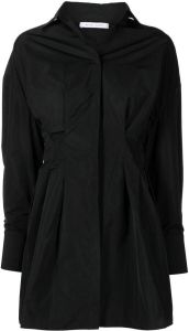 Rachel Gilbert Mini blousejurk Zwart