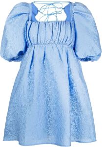 Rachel Gilbert Mini-jurk Blauw