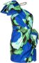 Rachel Gilbert Mini-jurk met bloemenprint Blauw - Thumbnail 1