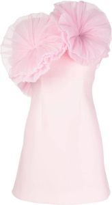 Rachel Gilbert Mini-jurk met detail Roze