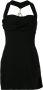 Rachel Gilbert Mini-jurk met kralen bandje Zwart - Thumbnail 1