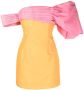 Rachel Gilbert Mini-jurk Roze - Thumbnail 1