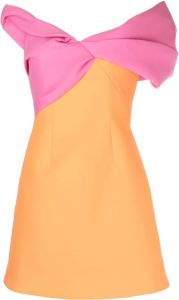 Rachel Gilbert Mini-jurk Roze