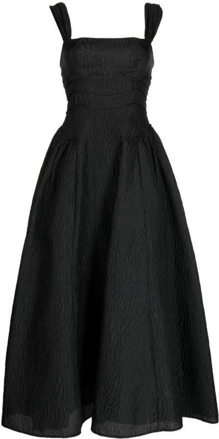 Rachel Gilbert Mouwloze jurk Zwart