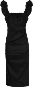 Rachel Gilbert Mouwloze jurk Zwart