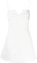 Rachel Gilbert Mouwloze mini-jurk Wit - Thumbnail 1