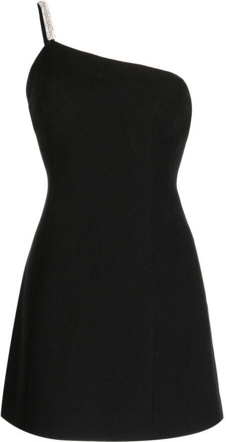 Rachel Gilbert Mouwloze mini-jurk Zwart