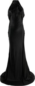 Rachel Gilbert Zijden jurk Zwart