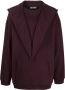 Raf Simons Katoenen hoodie Paars - Thumbnail 1