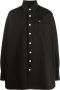 Raf Simons Denim overhemd Zwart - Thumbnail 1