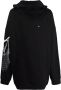 Raf Simons Hoodie met print Zwart - Thumbnail 1