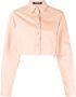 Raf Simons Jack met logopatch Roze - Thumbnail 1