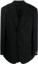 Raf Simons Blazer met enkele rij knopen Zwart - Thumbnail 1
