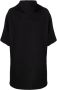 Raf Simons Jurk met geborduurd logo Zwart - Thumbnail 1
