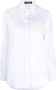 Raf Simons Blouse met logopatch Wit - Thumbnail 1