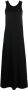 Raf Simons Maxi-jurk met logopatch Zwart - Thumbnail 1