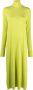 Raf Simons Midi-jurk met hoge hals Groen - Thumbnail 1