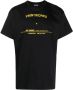 Raf Simons T-shirt met tekst Zwart - Thumbnail 1
