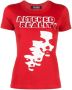 Raf Simons T-shirt met grafische print Rood - Thumbnail 1