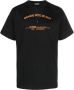 Raf Simons T-shirt met tekst Zwart - Thumbnail 1